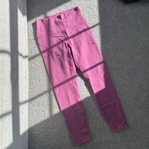 Lululemon Wunder Under 7/8 leggings